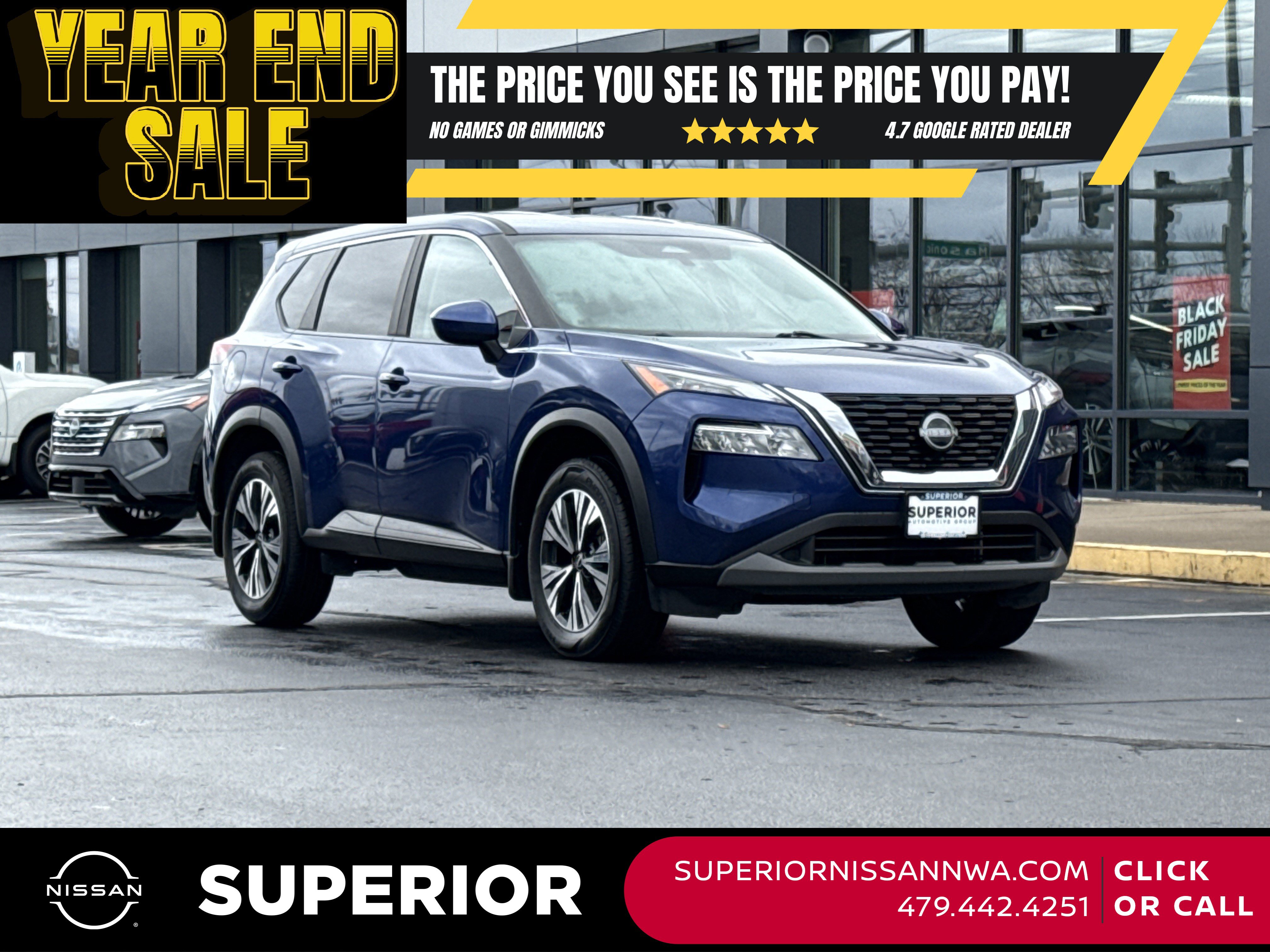 2023 Nissan Rogue SV's photo