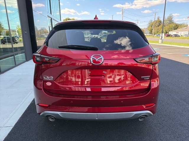 2025 Mazda CX-5 2.5 Turbo Signature photo 4