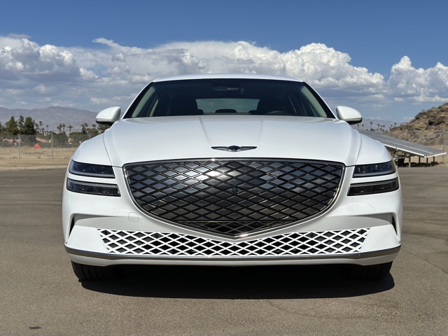Certified 2023 GENESIS Electrified G80 Base with VIN KMTGE4S13PU002777 for sale in Palm Springs, CA