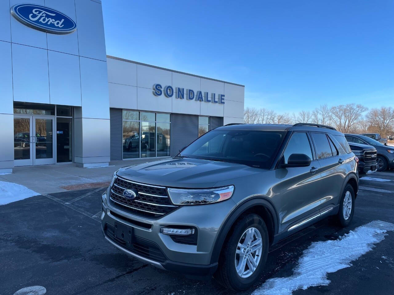 2020 Ford Explorer XLT