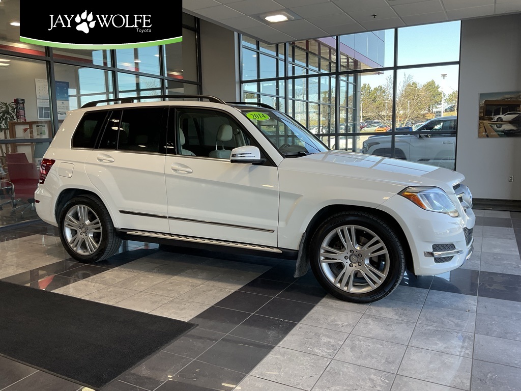 2014 Mercedes-Benz GLK-Class