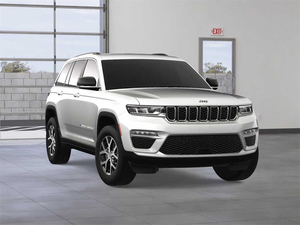 2025 Jeep Grand Cherokee Limited photo 8