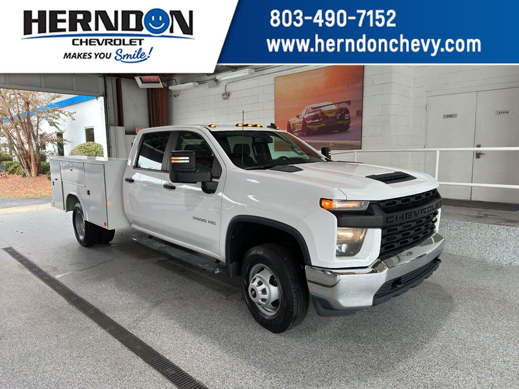 2021 Chevrolet Silverado 3500HD Work Truck's photo