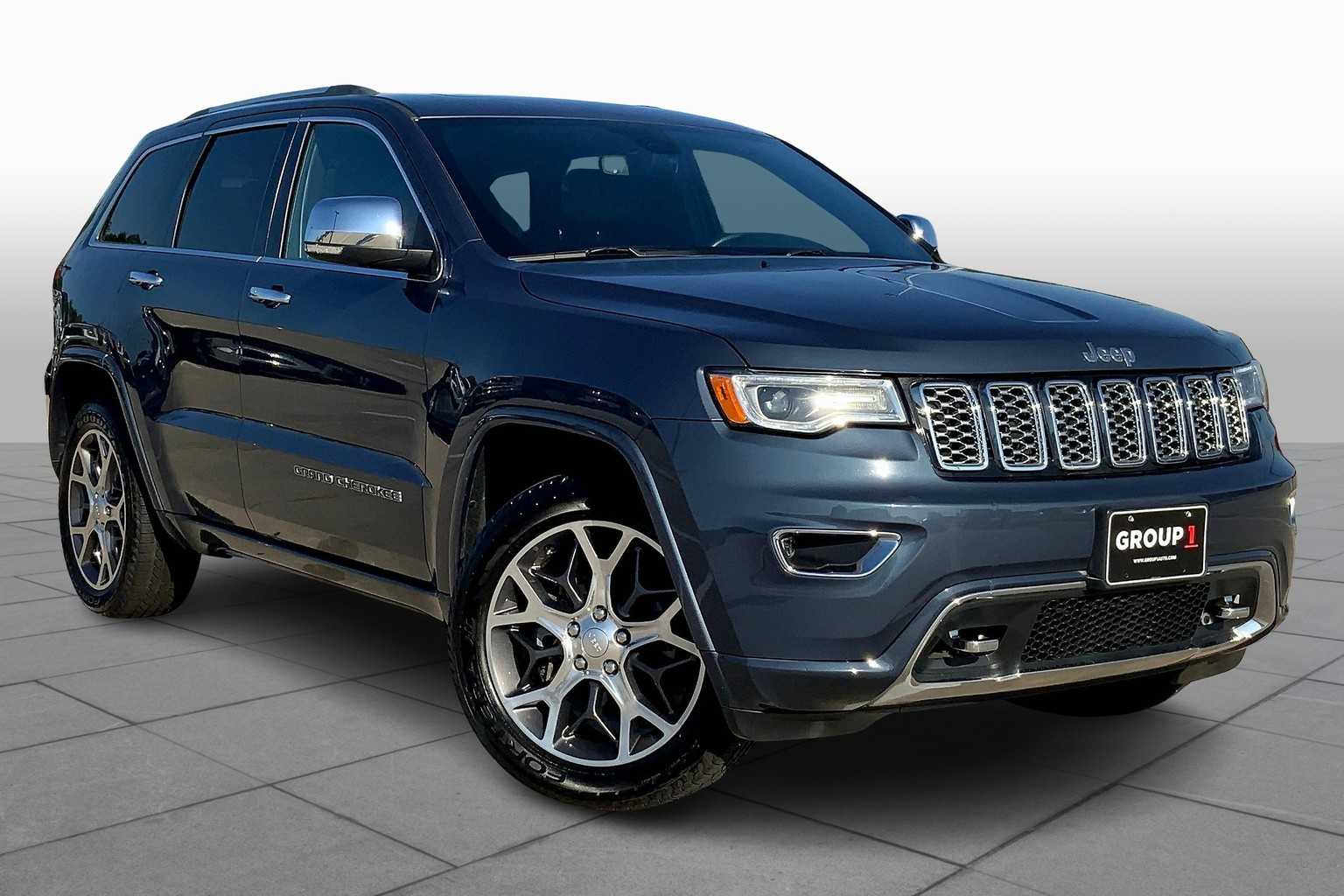 2020 Jeep Grand Cherokee Overland Sport photo 4