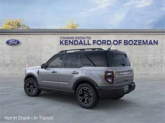 2025 Ford Bronco Sport Outer Banks photo 4