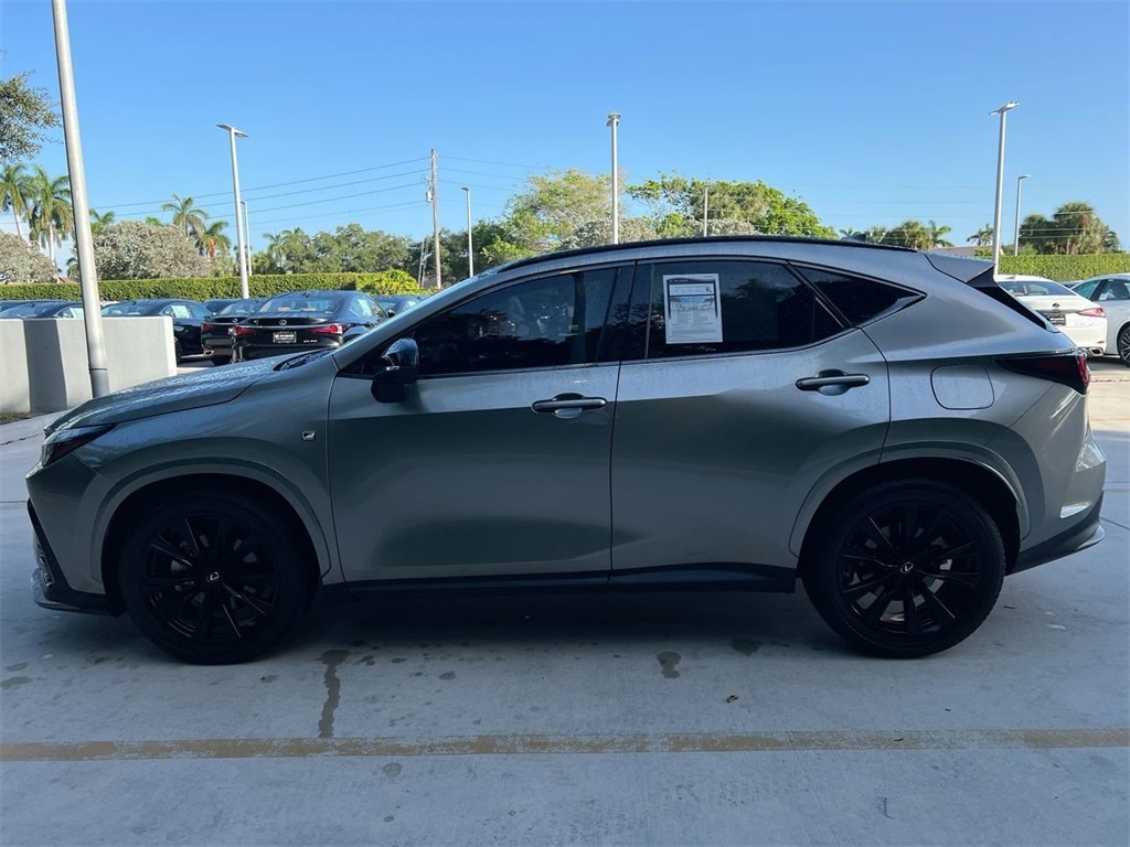 2023 Lexus NX 350 F SPORT Handling photo 3