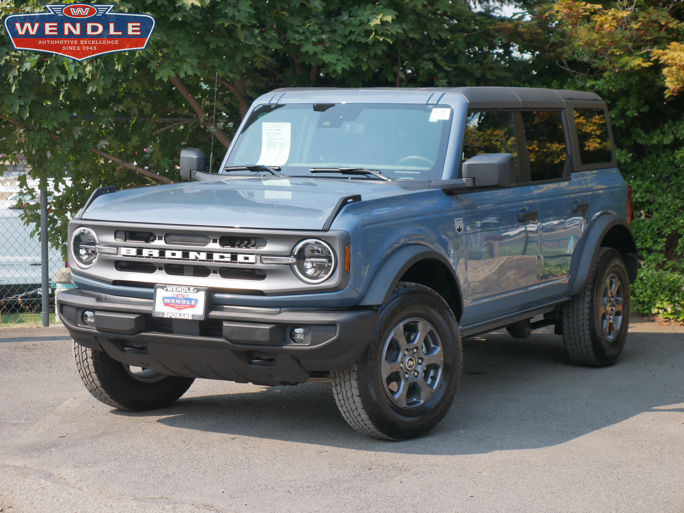 2024 Ford Bronco 4-Door