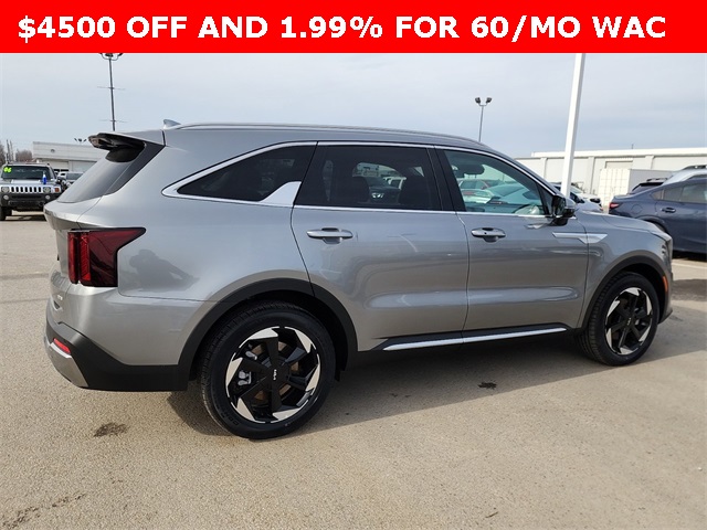 2025 Kia Sorento Hybrid EX photo 2