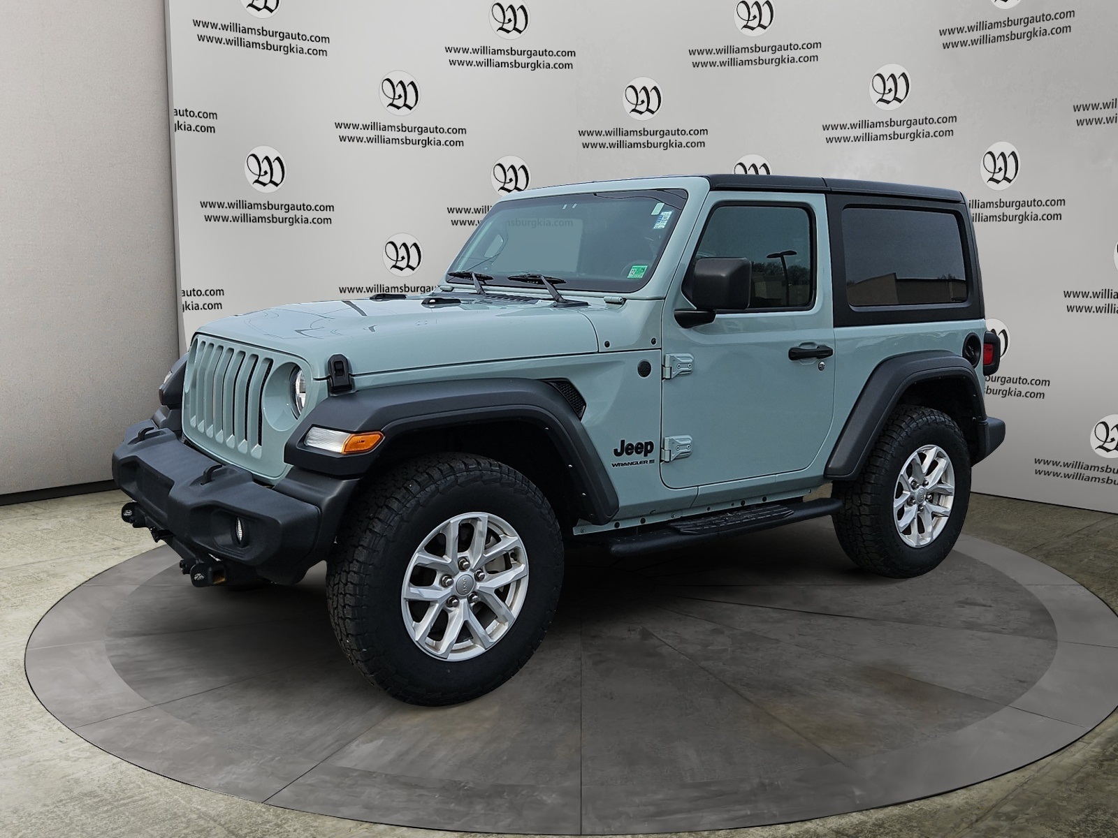 2023 Jeep Wrangler 2-Door Sport S's photo