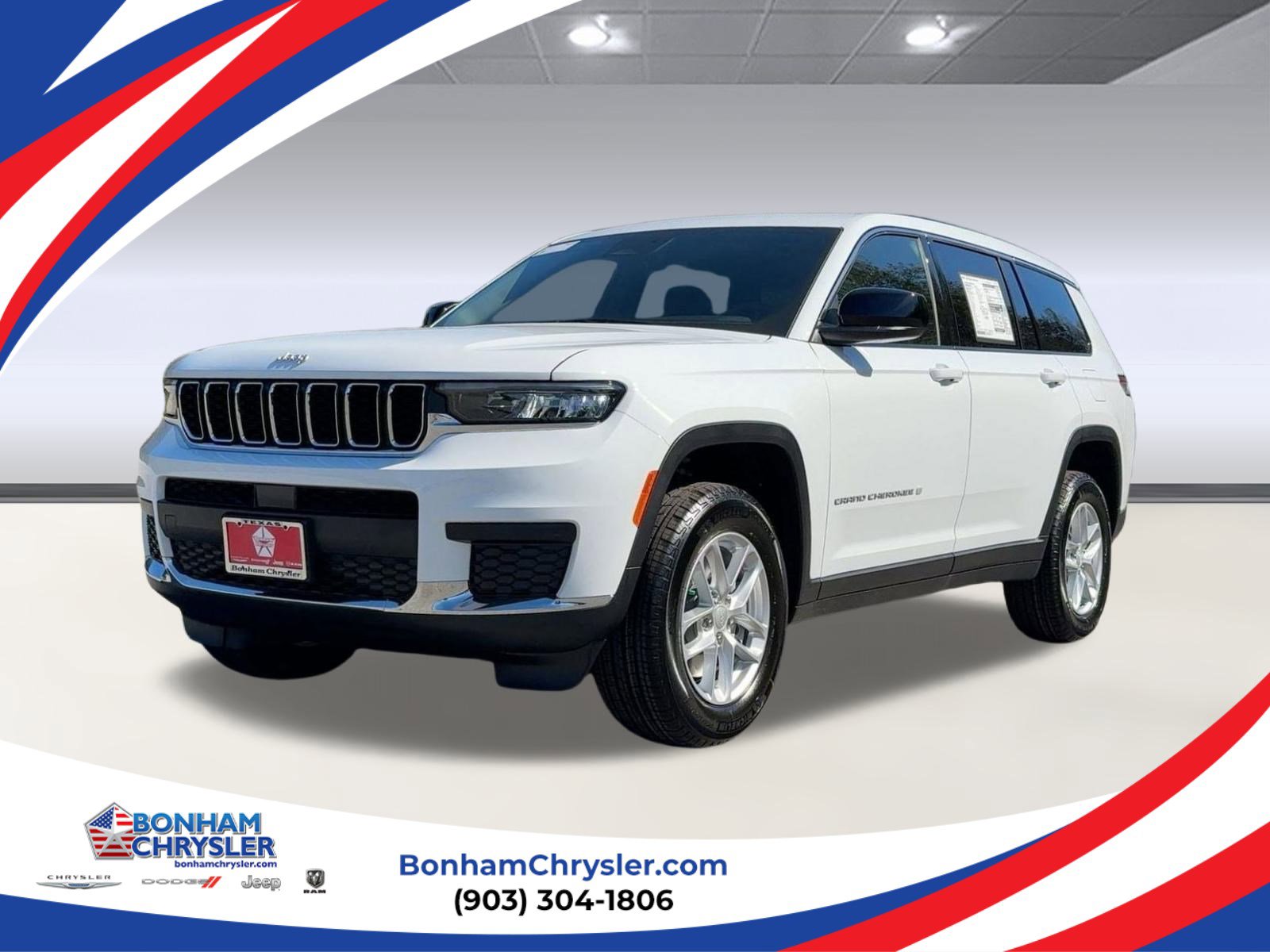 2025 Jeep Grand Cherokee L Laredo's photo