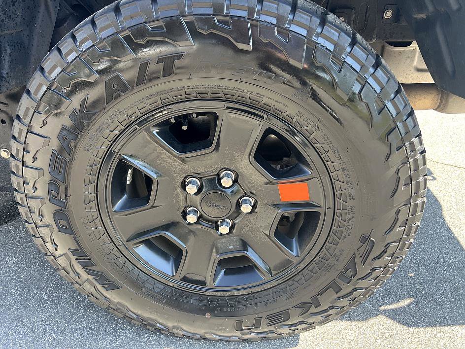2021 Jeep Gladiator Mojave photo 8
