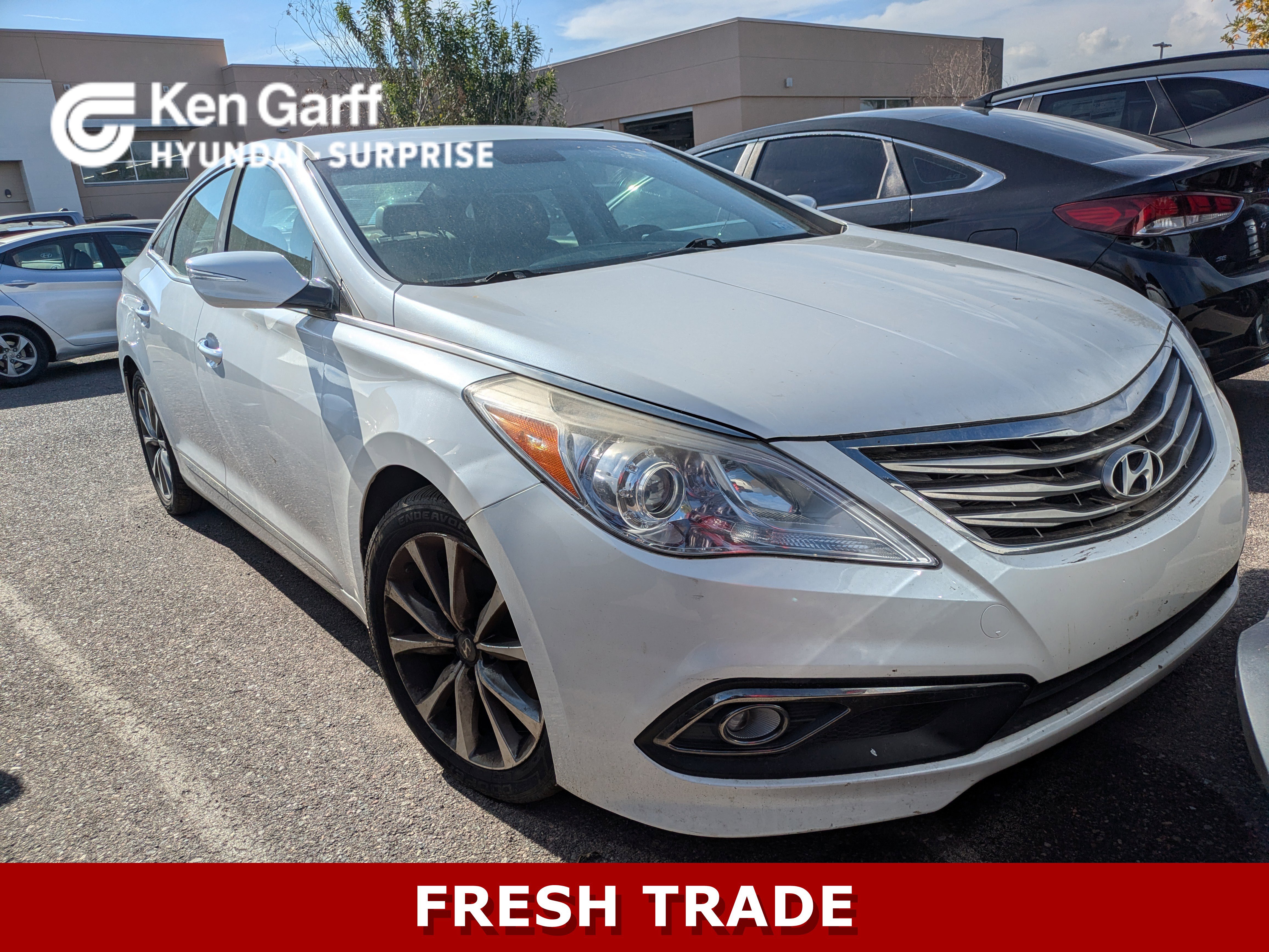 2016 Hyundai Azera Base's photo