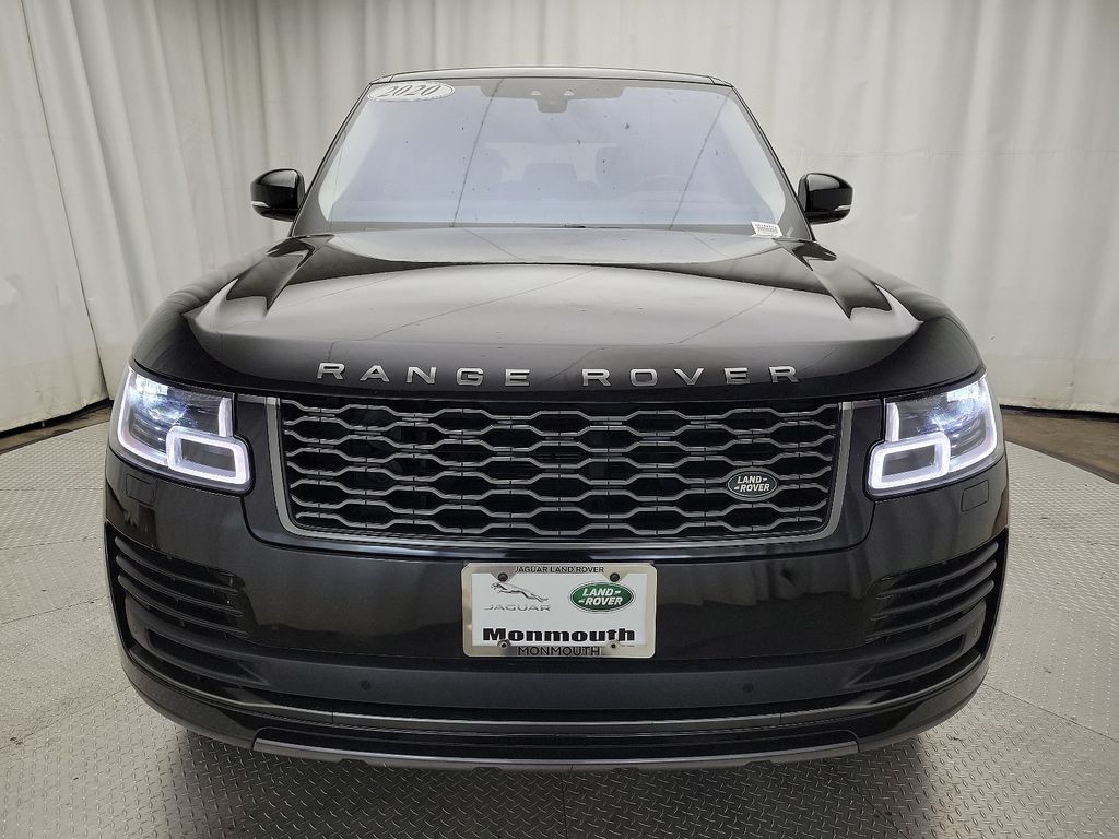 Certified PreOwned 2020 Land Rover Range Rover Base 4 Door in