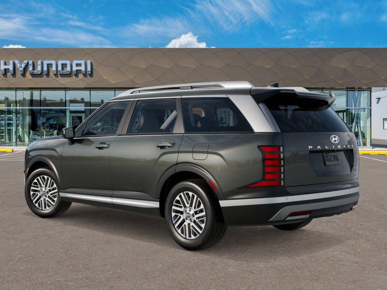 2026 Hyundai Palisade SEL photo 3