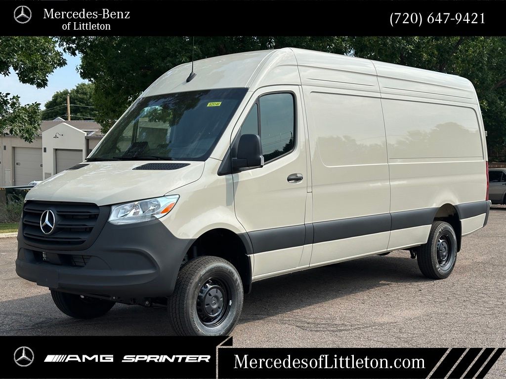 2025 Mercedes-Benz Sprinter Cargo Van Base's photo