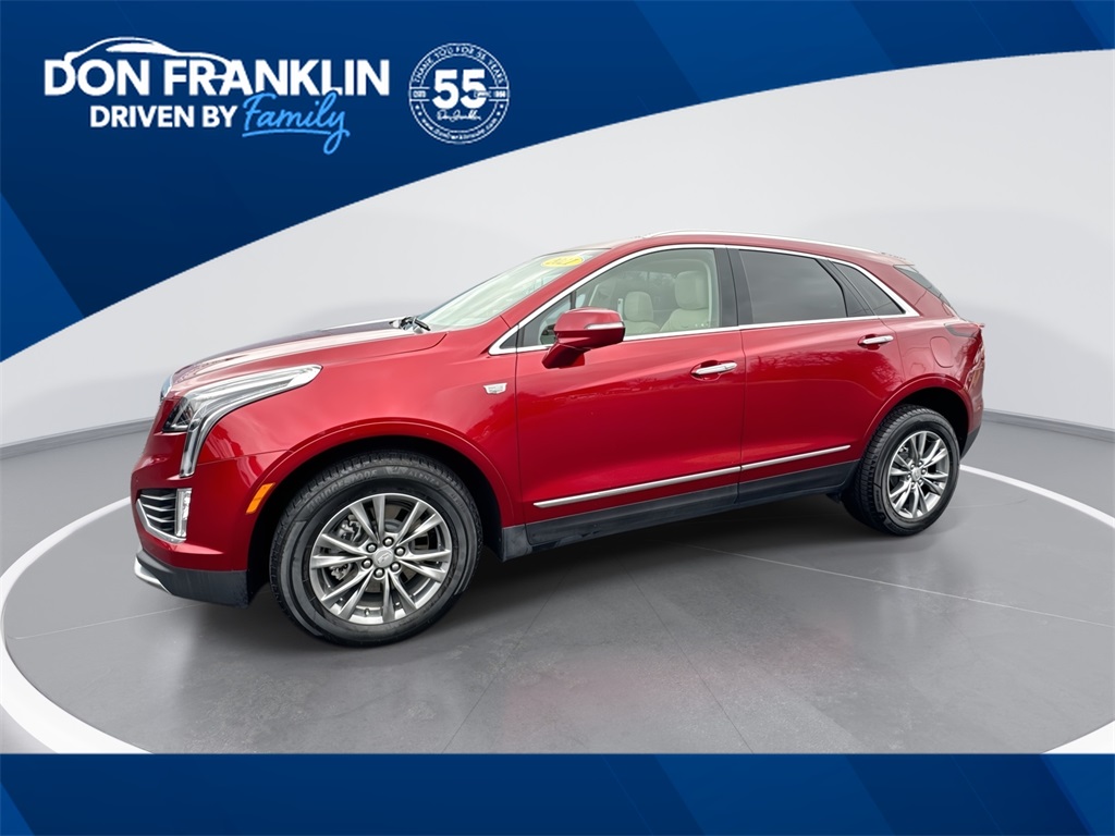 2021 Cadillac XT5 Premium Luxury's photo