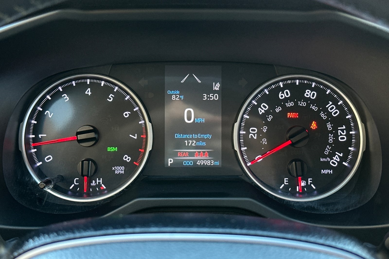 2020 Toyota RAV4 XLE Premium photo 22