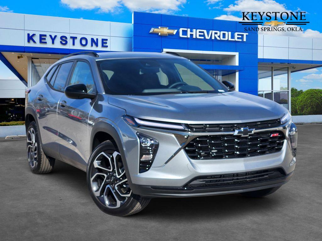 2026 Chevrolet Trax RS's photo