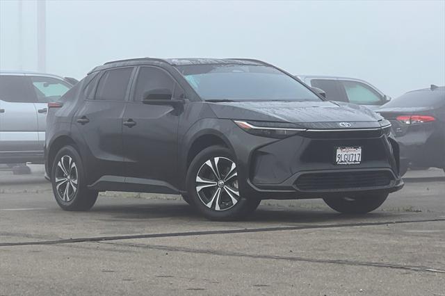 Certified 2024 Toyota bZ4X XLE with VIN JTMABACA7RA053844 for sale in Hanford, CA