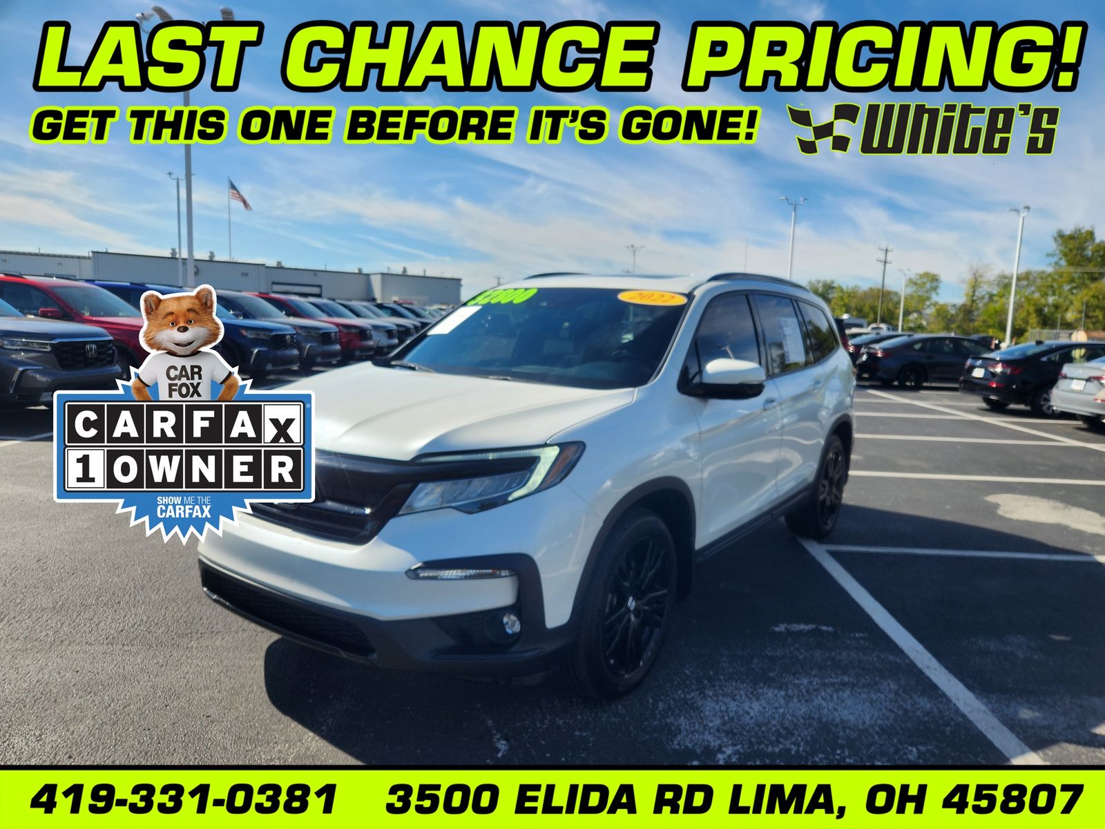 2022 Honda Pilot Black Edition's photo