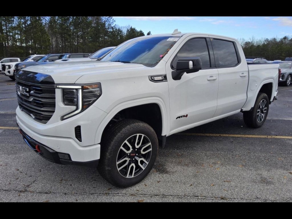 2025 GMC Sierra 1500 AT4's photo