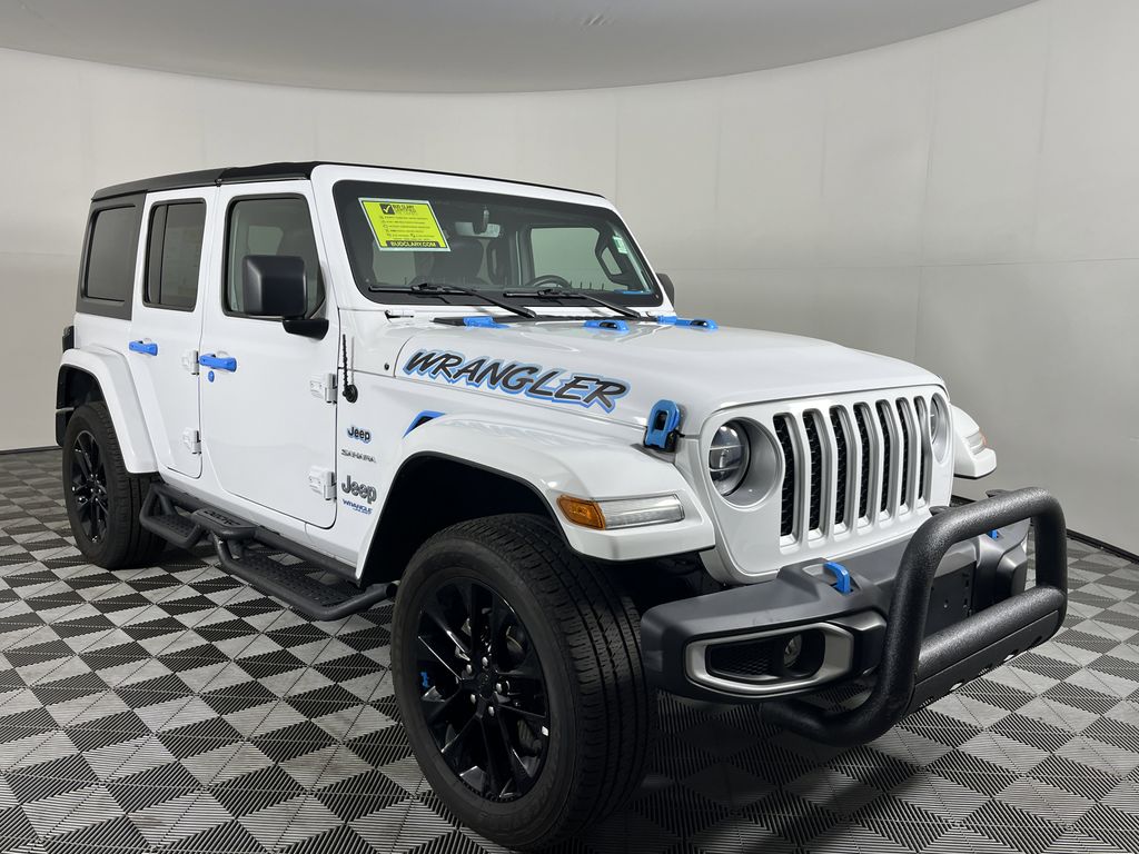 2022 Jeep Wrangler Unlimited Sahara High Altitude 4xe photo 3