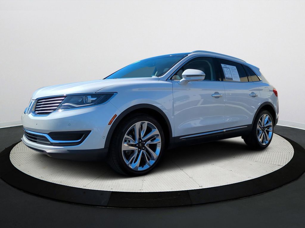 2017 Lincoln MKX Reserve