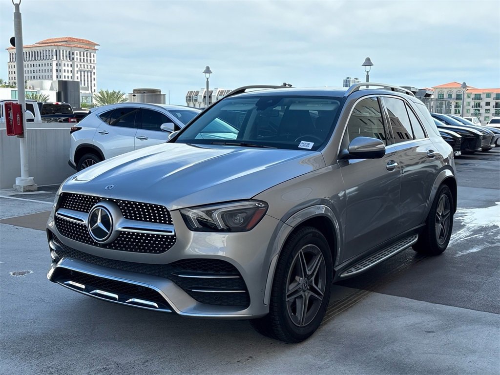 2022 Mercedes Benz GLE 350 photo 2