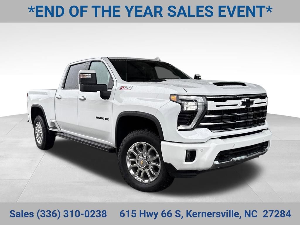 2025 Chevrolet Silverado 2500HD LTZ's photo