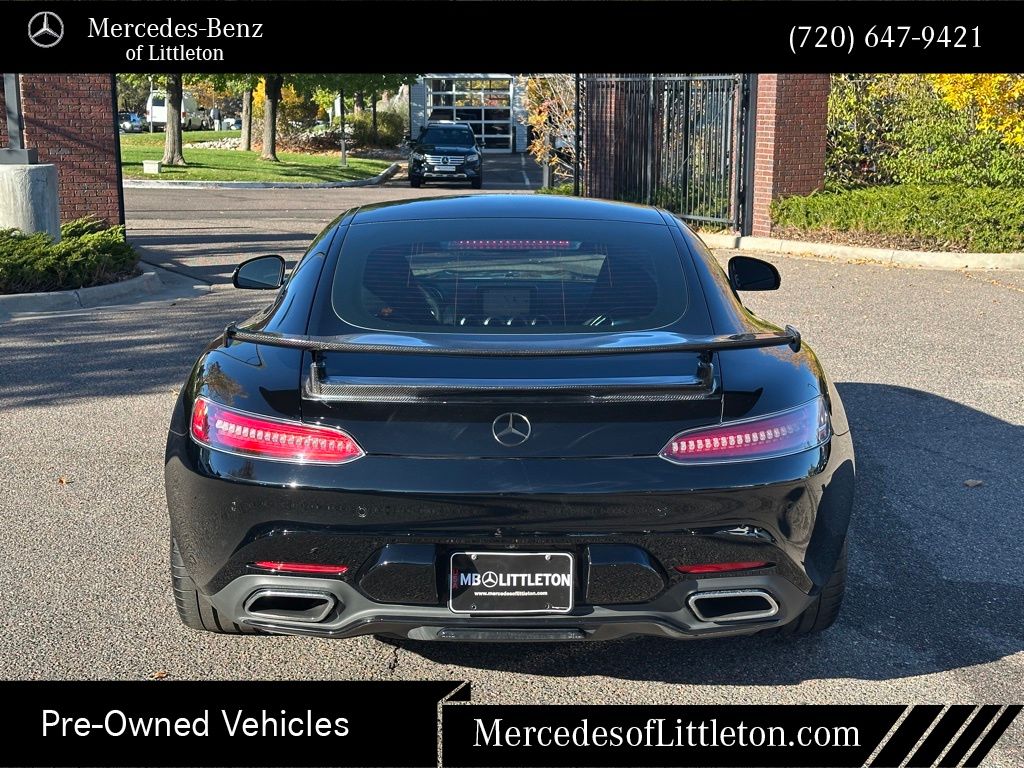 2017 Mercedes Benz S AMG photo 3