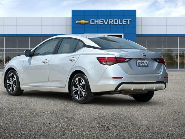 2021 Nissan Sentra SV photo 6