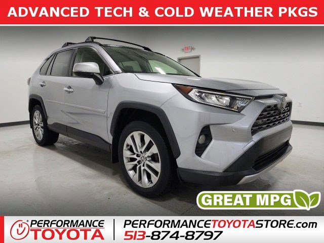 2019 Toyota RAV4 Limited's photo