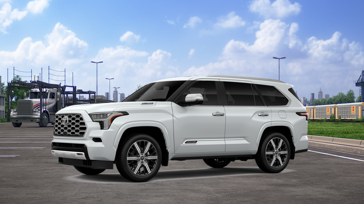 2026 Toyota Sequoia Capstone photo 2