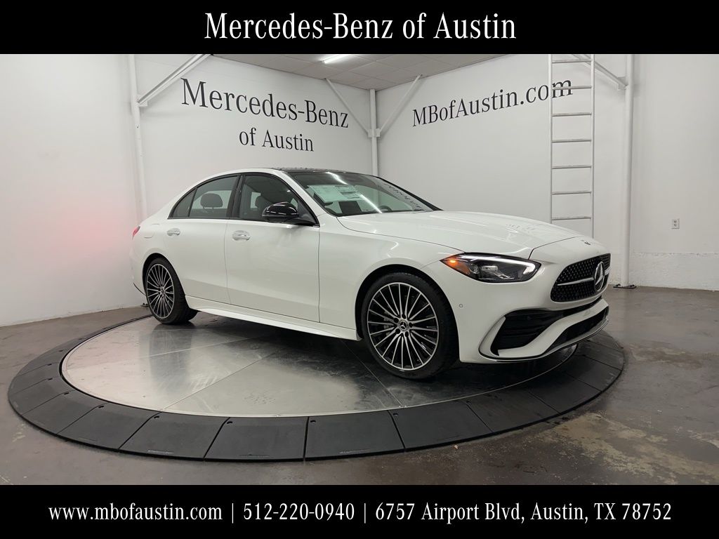 2025 Mercedes-Benz C-Class Sedan C 300's photo