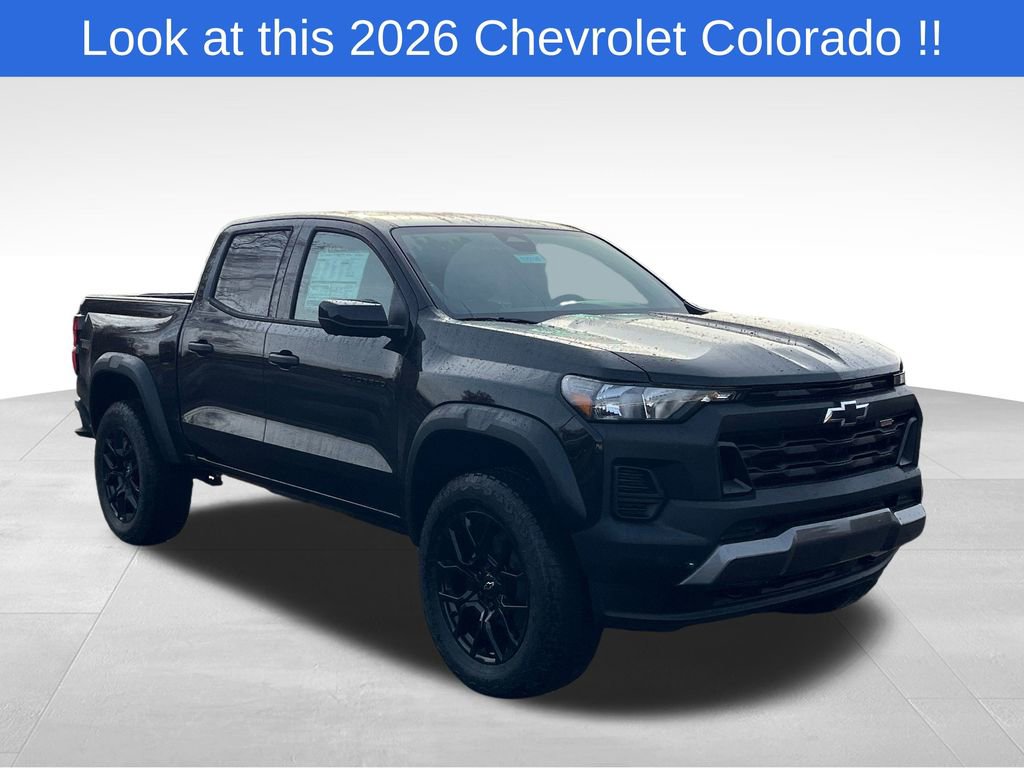2026 Chevrolet Colorado Trail Boss's photo