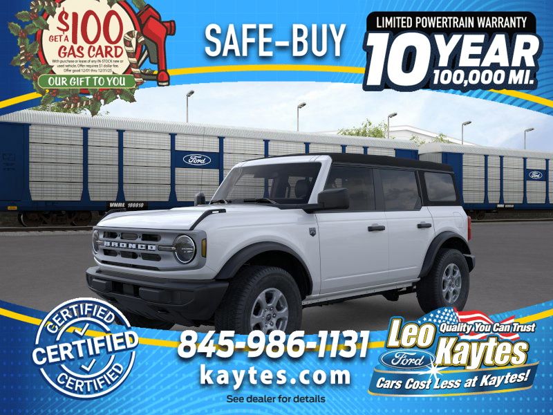 2025 Ford Bronco 4-Door Big Bend's photo