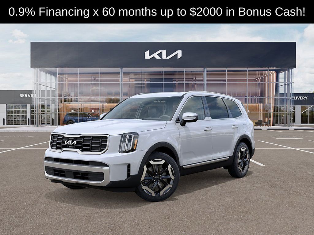 2025 Kia Telluride S's photo