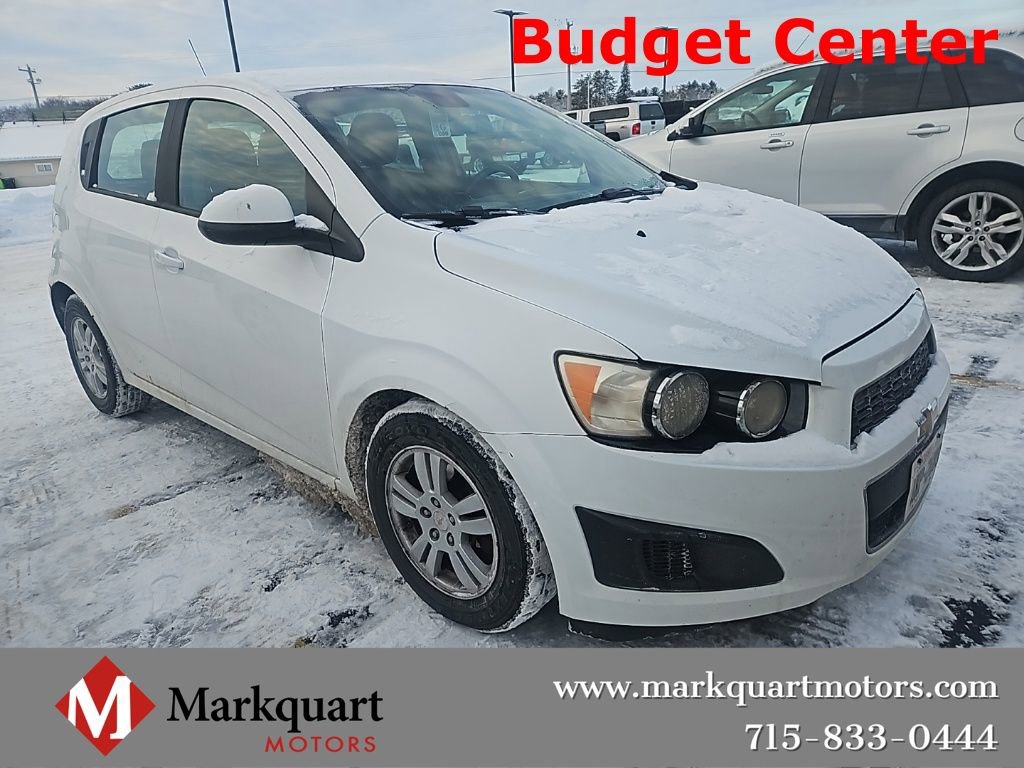 2012 Chevrolet Sonic 2LS's photo