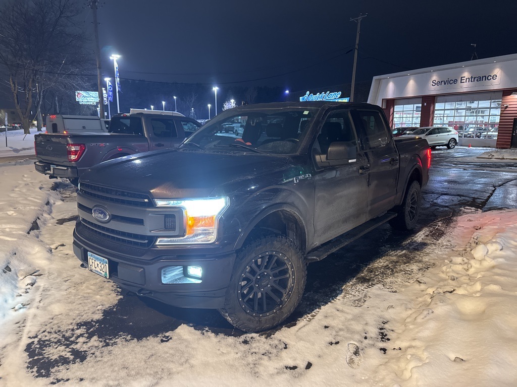 2018 Ford F-150 XLT's photo