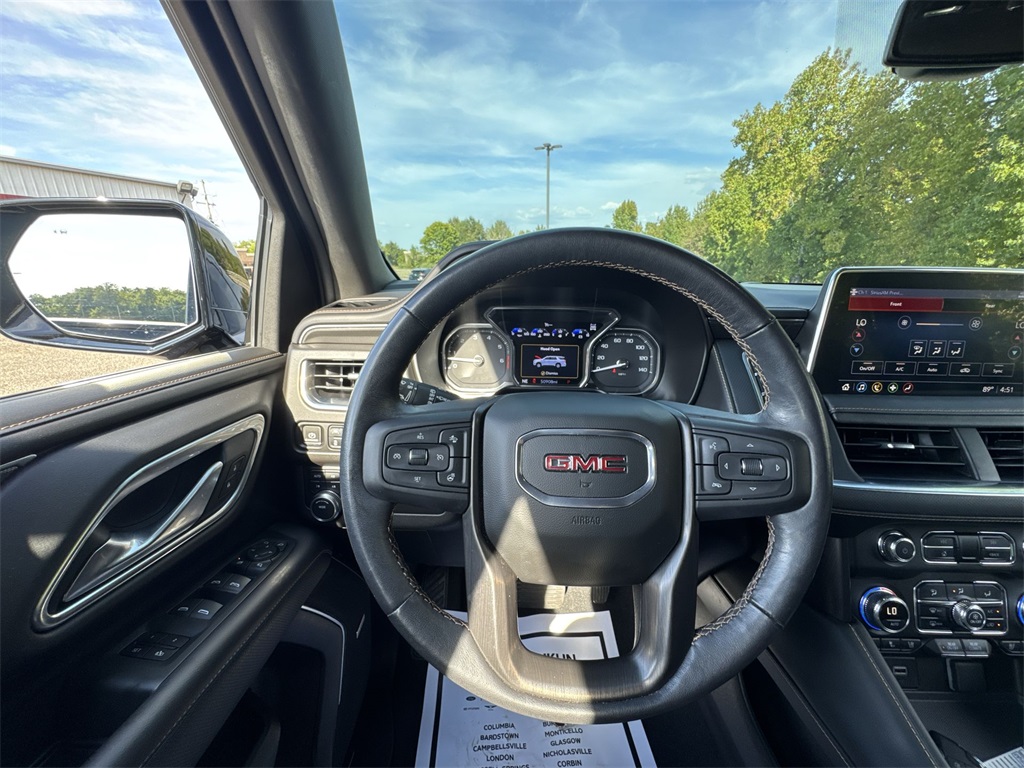 2021 Gmc Yukon AT4 photo 14
