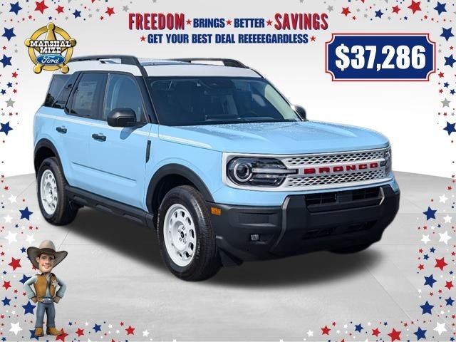 2025 Ford Bronco Sport Heritage