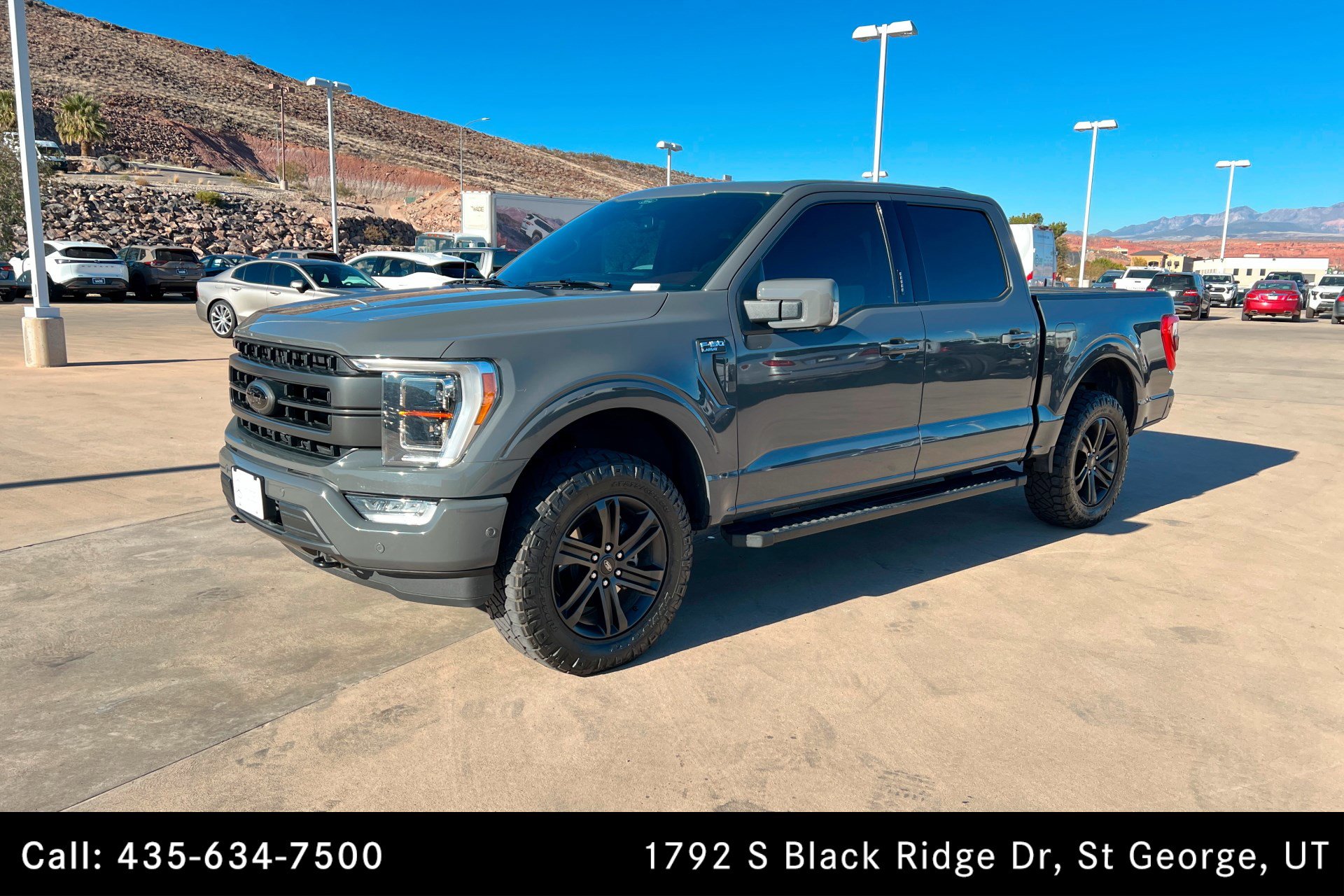 2021 Ford F-150 Lariat's photo