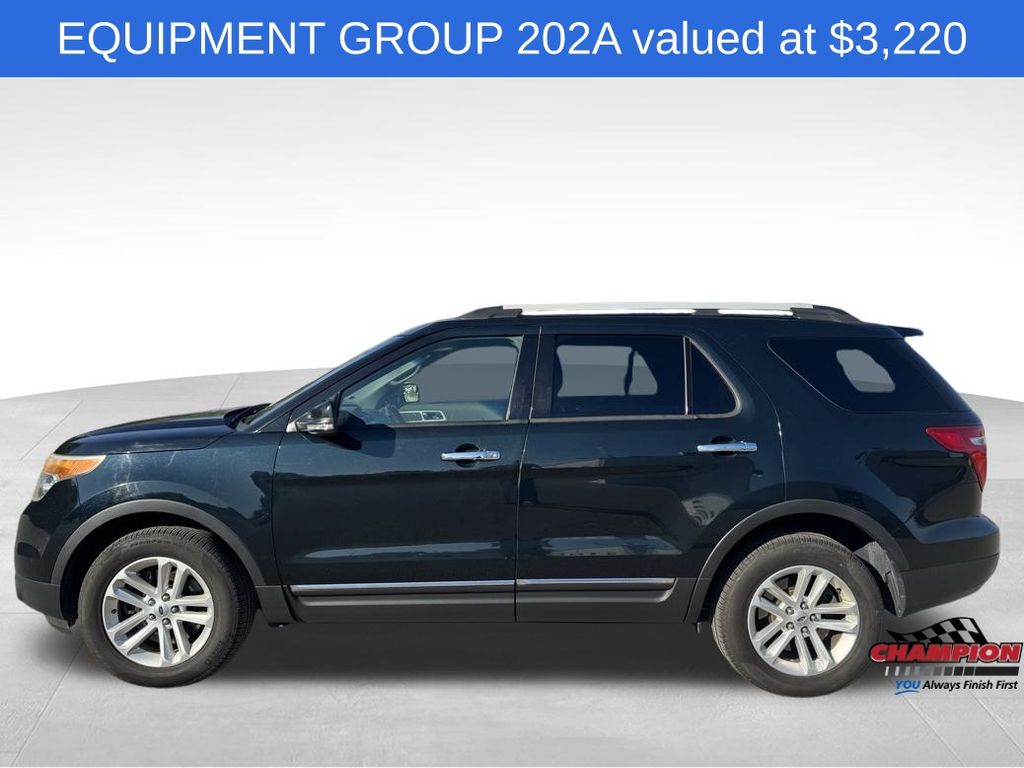 2014 Ford Explorer XLT photo 2
