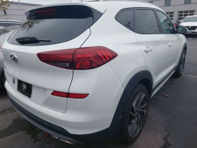 2020 Hyundai Tucson Sport photo 6