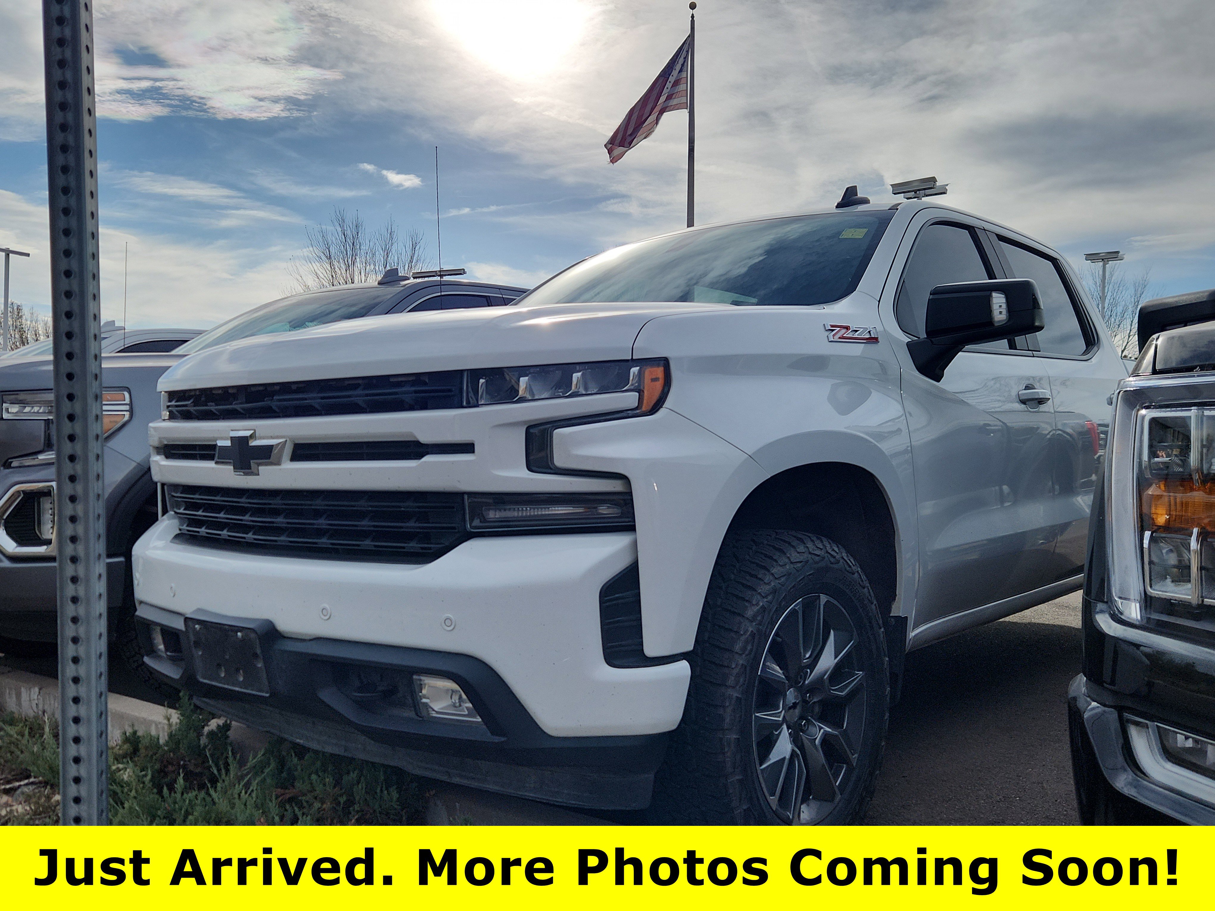 2022 Chevrolet Silverado 1500 Limited RST