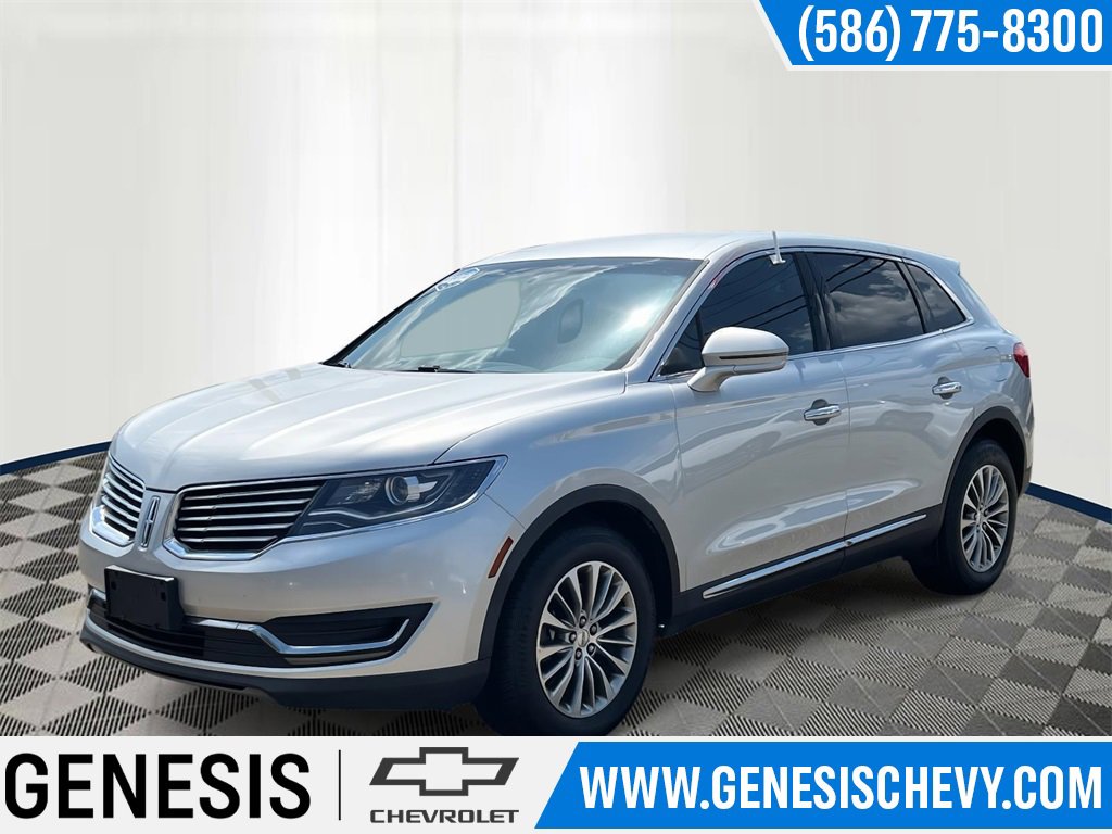 2016 Lincoln MKX Select