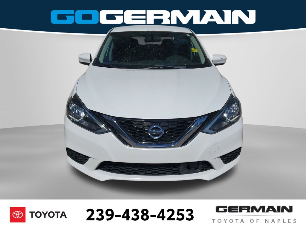Used 2019 Nissan Sentra S with VIN 3N1AB7AP3KY232784 for sale in Naples, FL