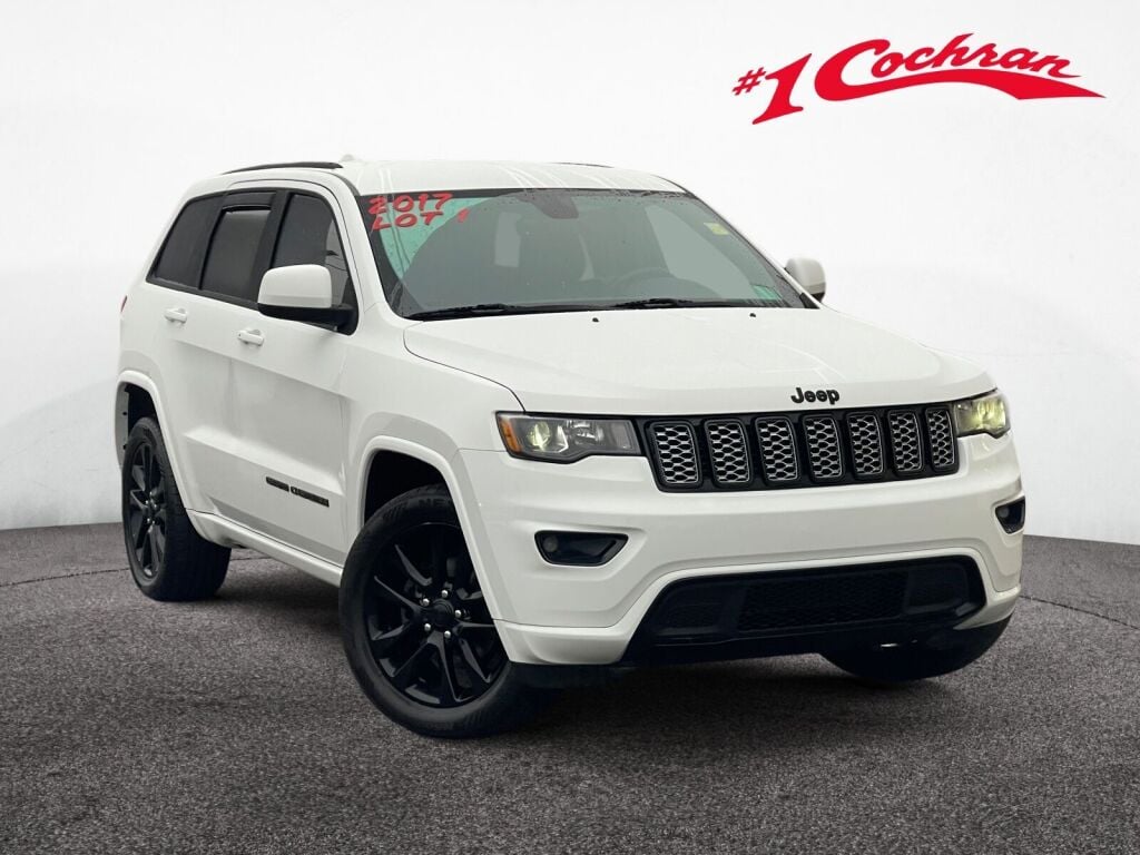 2017 Jeep Grand Cherokee Altitude