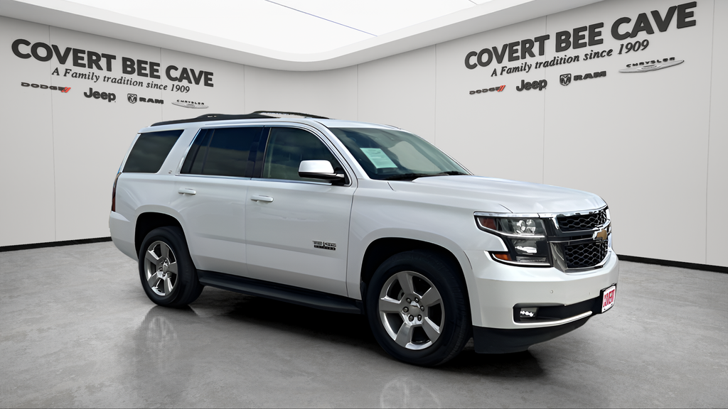 2017 Chevrolet Tahoe LT's photo