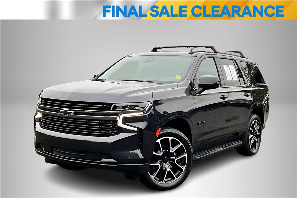 2022 Chevrolet Tahoe RST photo 2
